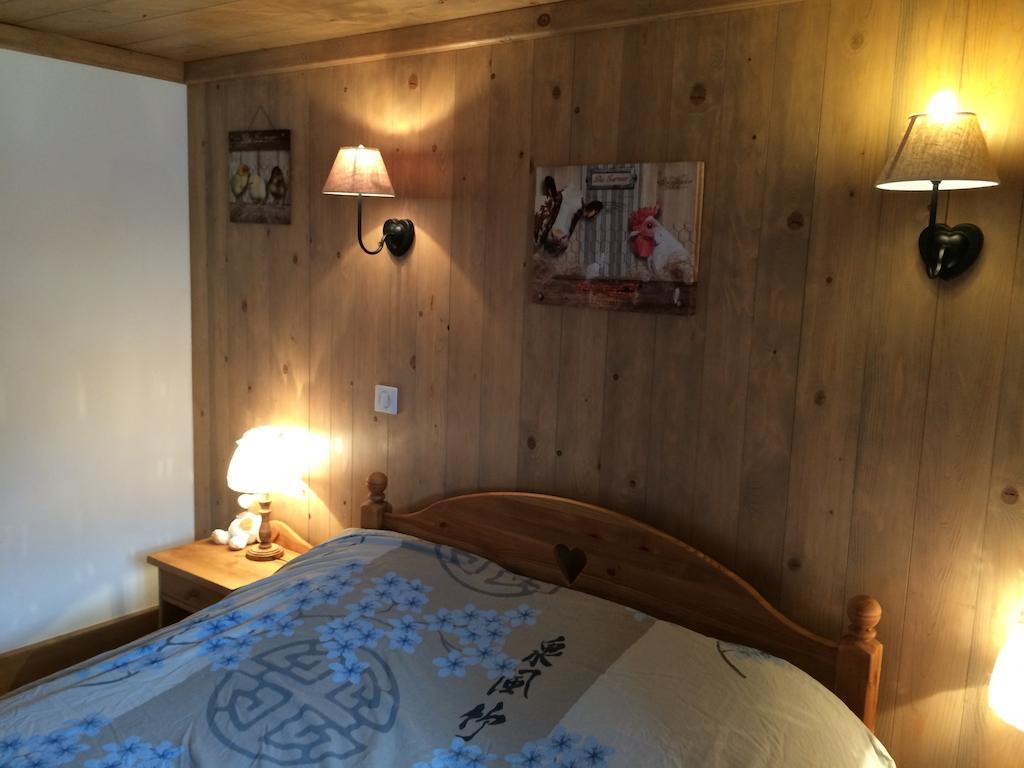 מגב Chambre D'Hote De L'Auguille חדר תמונה